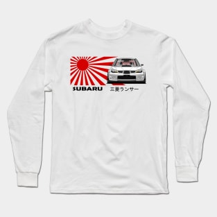 Impreza hawkeye WRX STI, JDM Long Sleeve T-Shirt